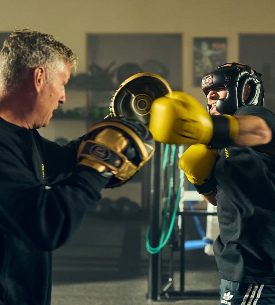 COMPETITION BOXING